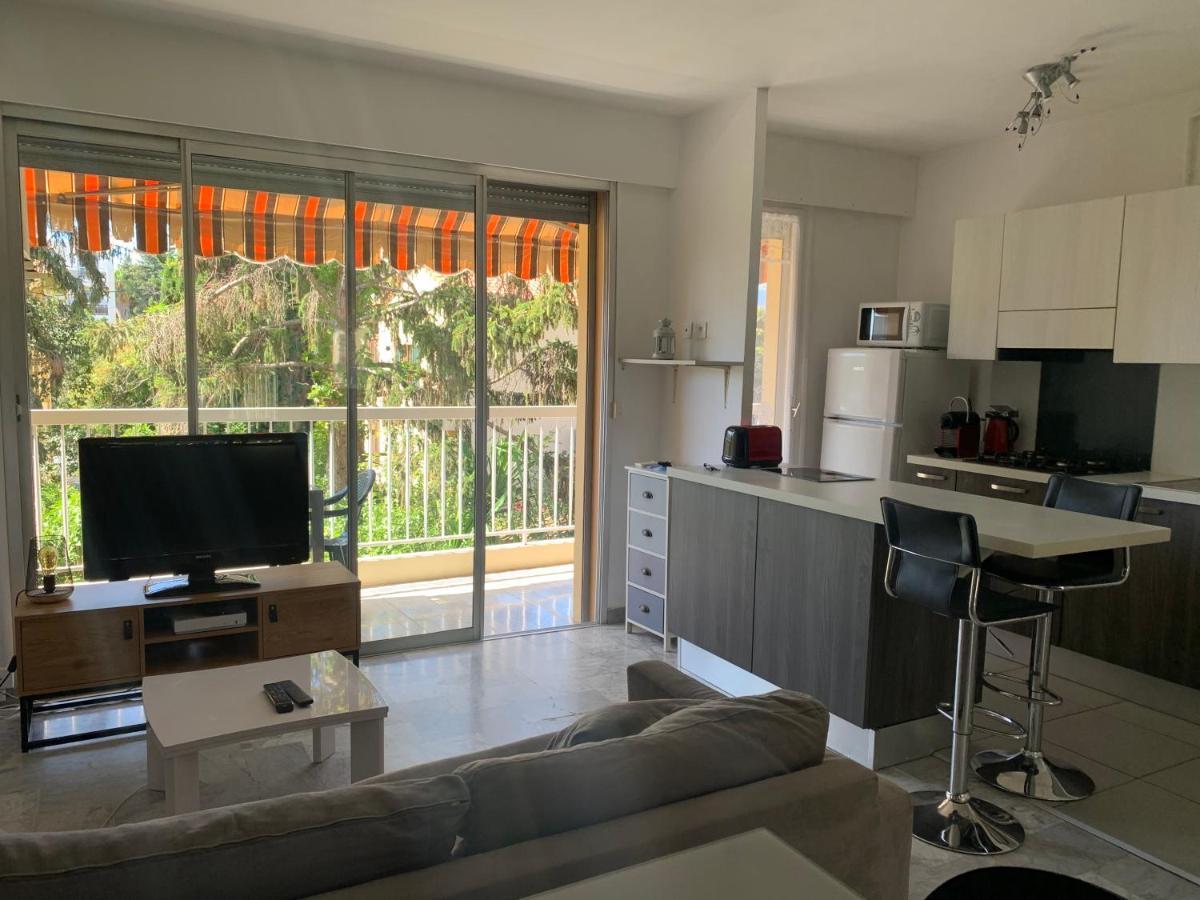 Agreable 2 Pieces A 150 M De La * Cagnes-sur-Mer