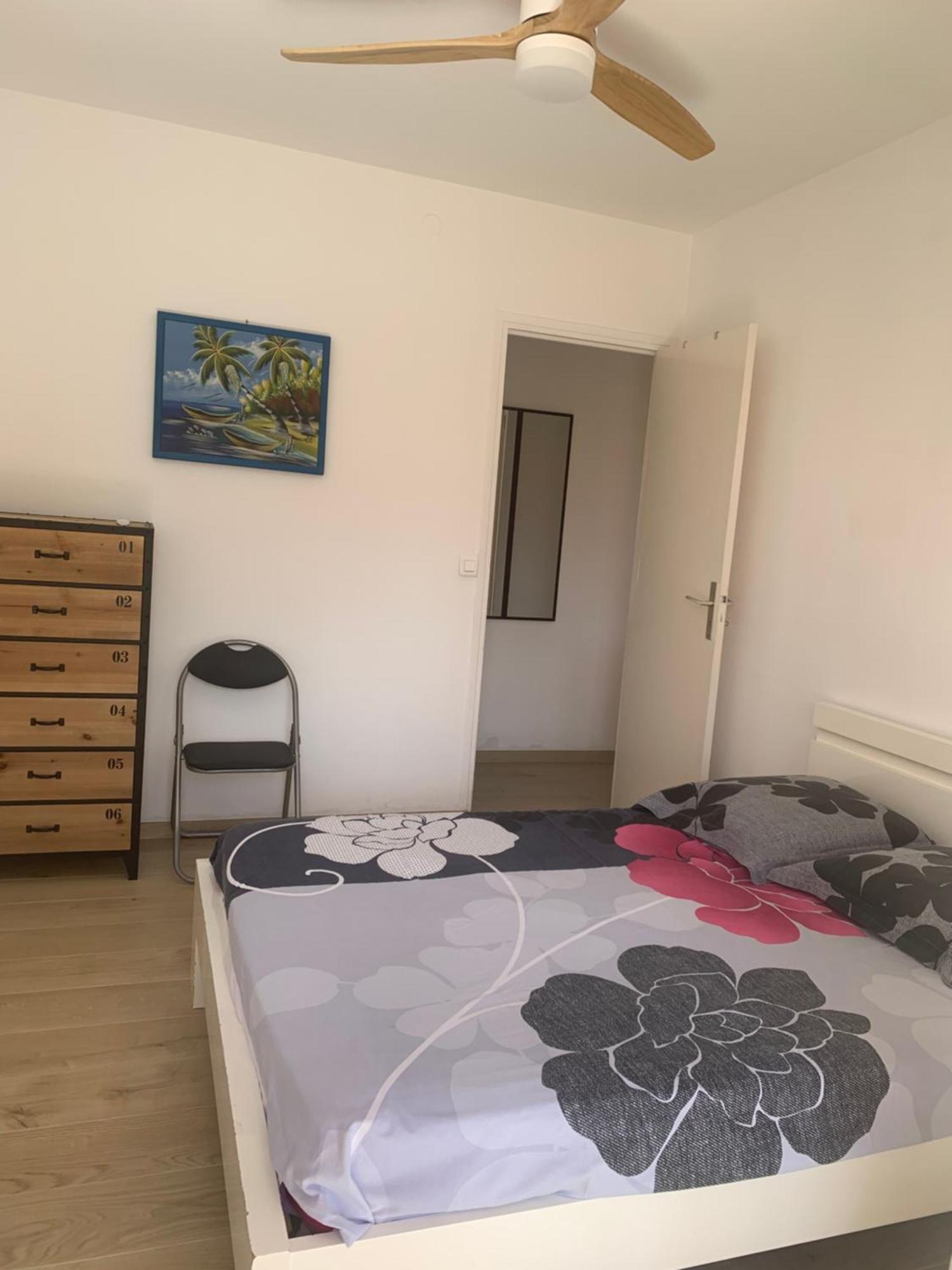 Agreable 2 Pieces A 150 M De La * Cagnes-sur-Mer